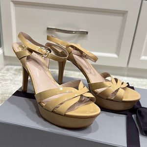 Vince Camuto platform sandals